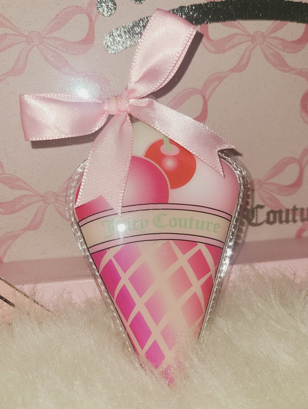 Juicy Couture Bag Charm 🍦